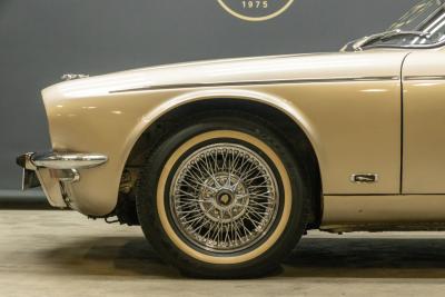 1976 Jaguar XJ12 L Series 2 &ldquo;Golden Sand with Mulberry Red leather&rdquo;