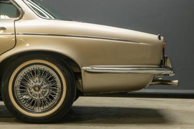 1976 Jaguar XJ12 L Series 2 &ldquo;Golden Sand with Mulberry Red leather&rdquo;