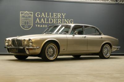 1976 Jaguar XJ12 L Series 2 &ldquo;Golden Sand with Mulberry Red leather&rdquo;