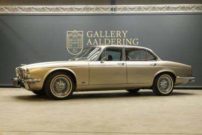 1976 Jaguar XJ12 L Series 2 &ldquo;Golden Sand with Mulberry Red leather&rdquo;