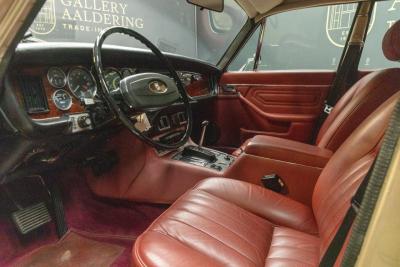 1976 Jaguar XJ12 L Series 2 &ldquo;Golden Sand with Mulberry Red leather&rdquo;