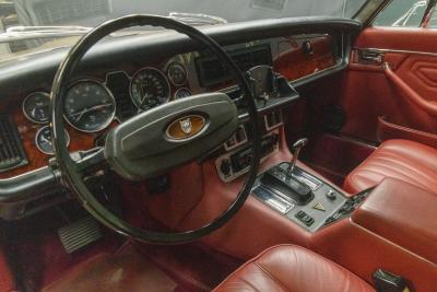 1976 Jaguar XJ12 L Series 2 &ldquo;Golden Sand with Mulberry Red leather&rdquo;