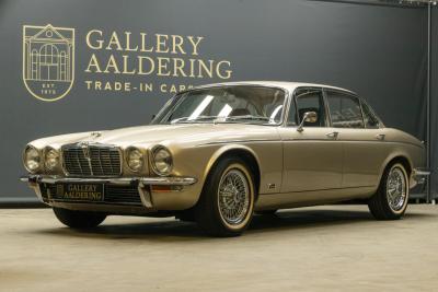 1976 Jaguar XJ12 L Series 2 &ldquo;Golden Sand with Mulberry Red leather&rdquo;