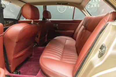 1976 Jaguar XJ12 L Series 2 &ldquo;Golden Sand with Mulberry Red leather&rdquo;
