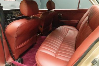 1976 Jaguar XJ12 L Series 2 &ldquo;Golden Sand with Mulberry Red leather&rdquo;
