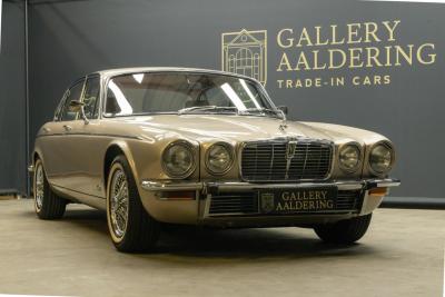 1976 Jaguar XJ12 L Series 2 &ldquo;Golden Sand with Mulberry Red leather&rdquo;