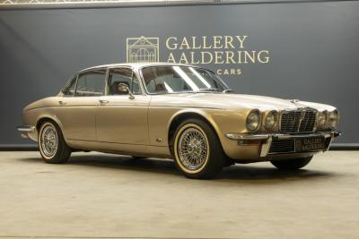 1976 Jaguar XJ12 L Series 2 &ldquo;Golden Sand with Mulberry Red leather&rdquo;