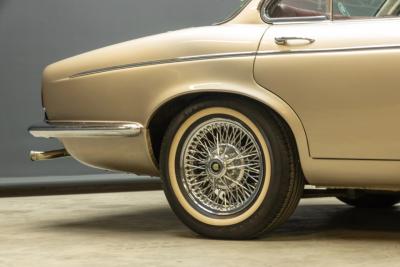 1976 Jaguar XJ12 L Series 2 &ldquo;Golden Sand with Mulberry Red leather&rdquo;
