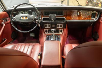 1976 Jaguar XJ12 L Series 2 &ldquo;Golden Sand with Mulberry Red leather&rdquo;