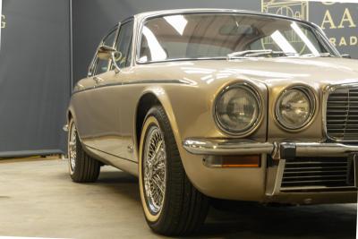 1976 Jaguar XJ12 L Series 2 &ldquo;Golden Sand with Mulberry Red leather&rdquo;