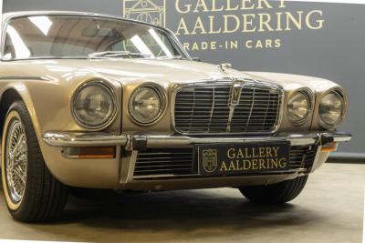 1976 Jaguar XJ12 L Series 2 &ldquo;Golden Sand with Mulberry Red leather&rdquo;