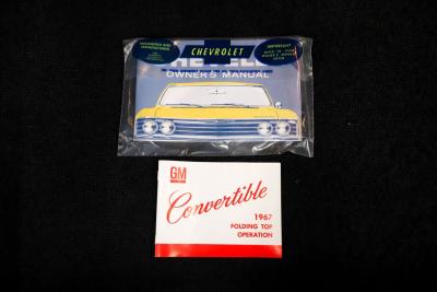 1967 Chevrolet Chevelle SS 396