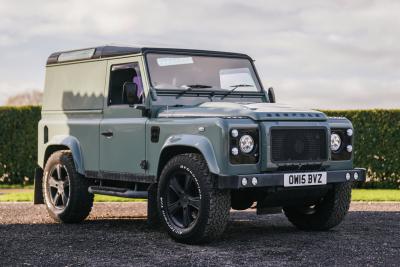 2015 Land Rover Defender 90 Hard Top - Bespoke