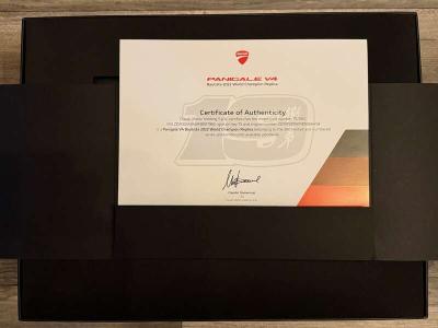 2023 Ducati PANIGALE V4 BAUTISTA WORLD CHAMPIONSHIP REPLICA 11