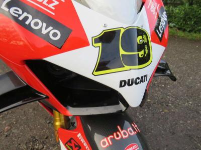 2023 Ducati PANIGALE V4 BAUTISTA WORLD CHAMPIONSHIP REPLICA 11