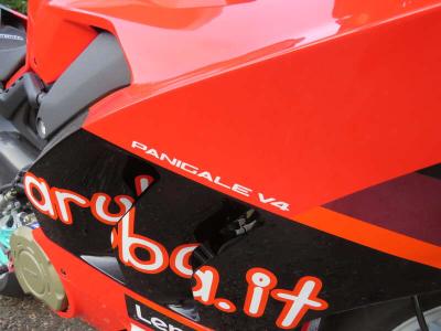 2023 Ducati PANIGALE V4 BAUTISTA WORLD CHAMPIONSHIP REPLICA 11