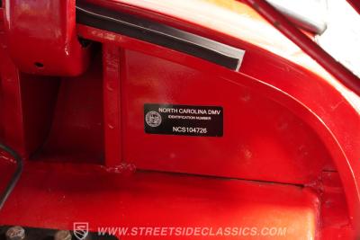 1960 Austin - Healey Sprite MkI Bugeye