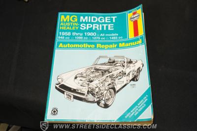 1960 Austin - Healey Sprite MkI Bugeye