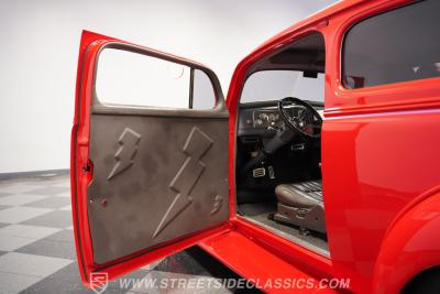 1937 Chevrolet Sedan Streetrod