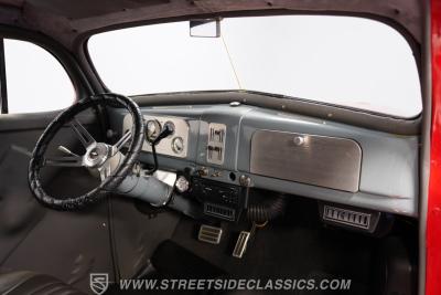 1937 Chevrolet Sedan Streetrod