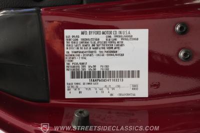 2004 Ford Thunderbird