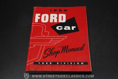 1956 Ford Fairlane Club Sedan