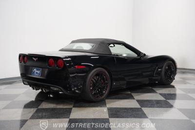 2008 Chevrolet Corvette Z51 3LT Convertible