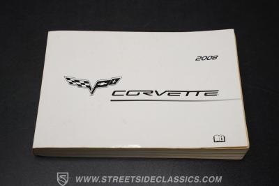 2008 Chevrolet Corvette Z51 3LT Convertible