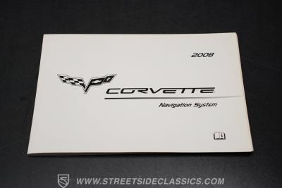 2008 Chevrolet Corvette Z51 3LT Convertible