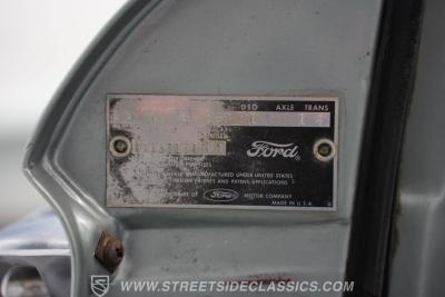 1964 Ford Galaxie 500 Fastback