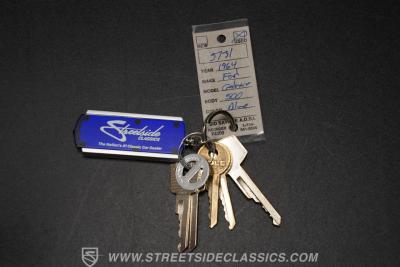 1964 Ford Galaxie 500 Fastback