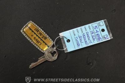 1956 Chevrolet Bel Air Nomad