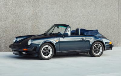 1988 Porsche 911 Carrera Cabriolet