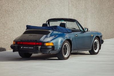 1988 Porsche 911 Carrera Cabriolet