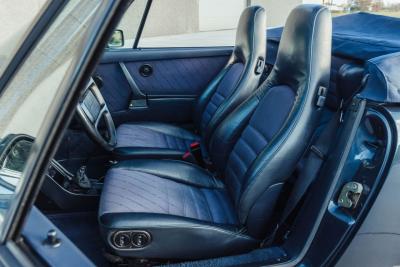 1988 Porsche 911 Carrera Cabriolet