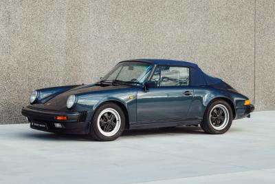 1988 Porsche 911 Carrera Cabriolet