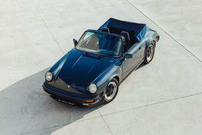 1988 Porsche 911 Carrera Cabriolet