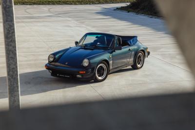 1988 Porsche 911 Carrera Cabriolet