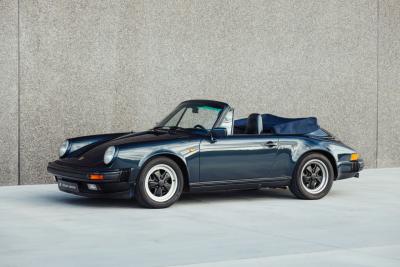 1988 Porsche 911 Carrera Cabriolet