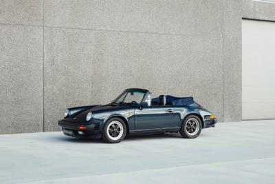 1988 Porsche 911 Carrera Cabriolet