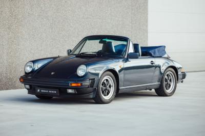 1988 Porsche 911 Carrera Cabriolet