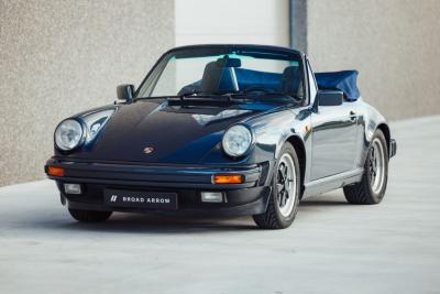 1988 Porsche 911 Carrera Cabriolet