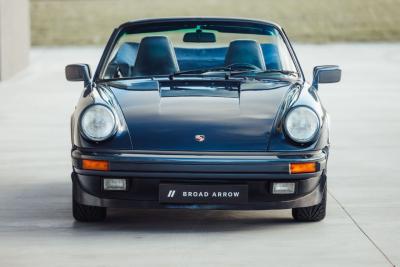 1988 Porsche 911 Carrera Cabriolet