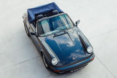 1988 Porsche 911 Carrera Cabriolet