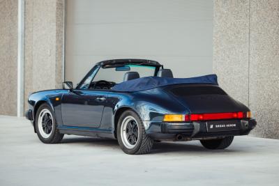 1988 Porsche 911 Carrera Cabriolet