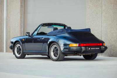 1988 Porsche 911 Carrera Cabriolet