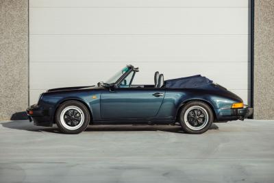 1988 Porsche 911 Carrera Cabriolet