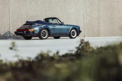 1988 Porsche 911 Carrera Cabriolet