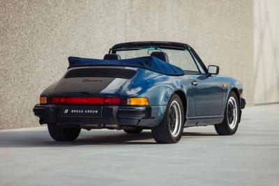 1988 Porsche 911 Carrera Cabriolet