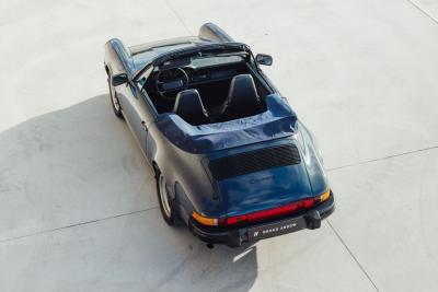 1988 Porsche 911 Carrera Cabriolet